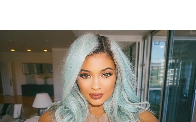 Gwiazdy w niebieskich włosach