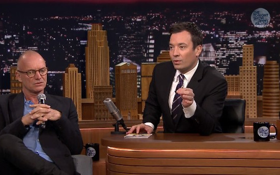 Sting potrafi ZAŚPIEWAĆ melodie z dzwonków w telefonie