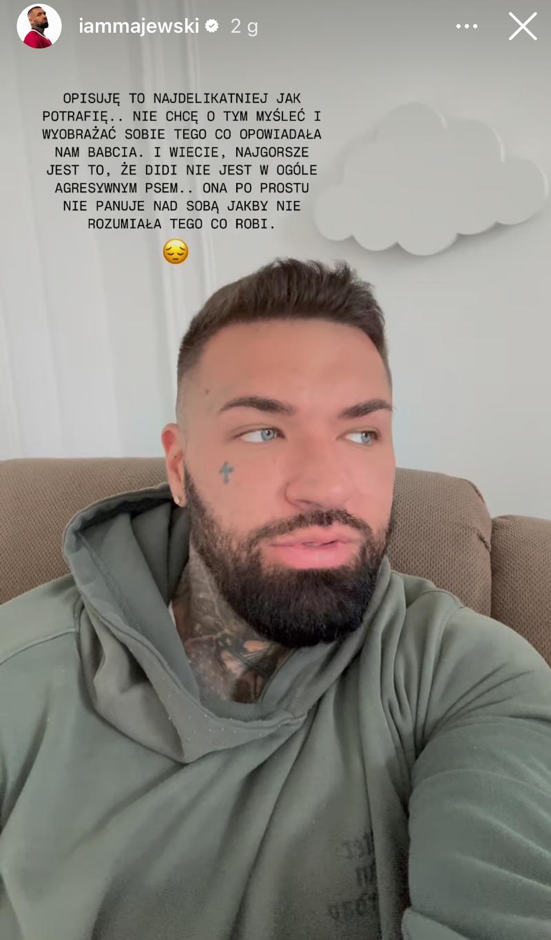 Daniel Majewski, fot. Instagram @iammajewski