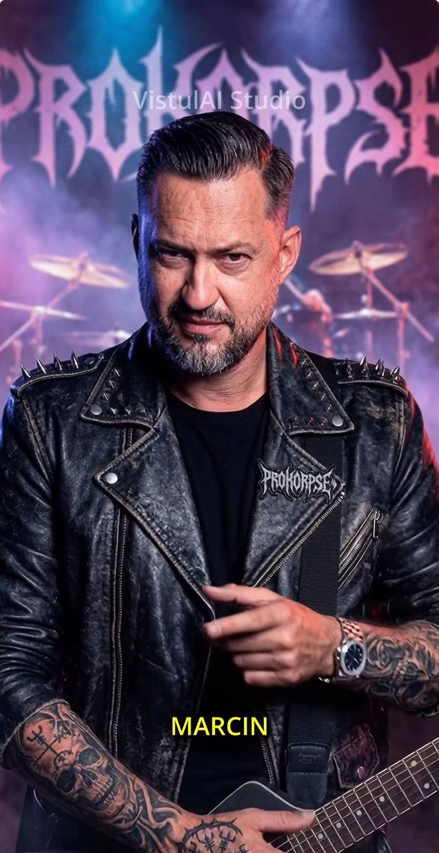 Marcin Prokop, fot. Vistulai/Instagram.