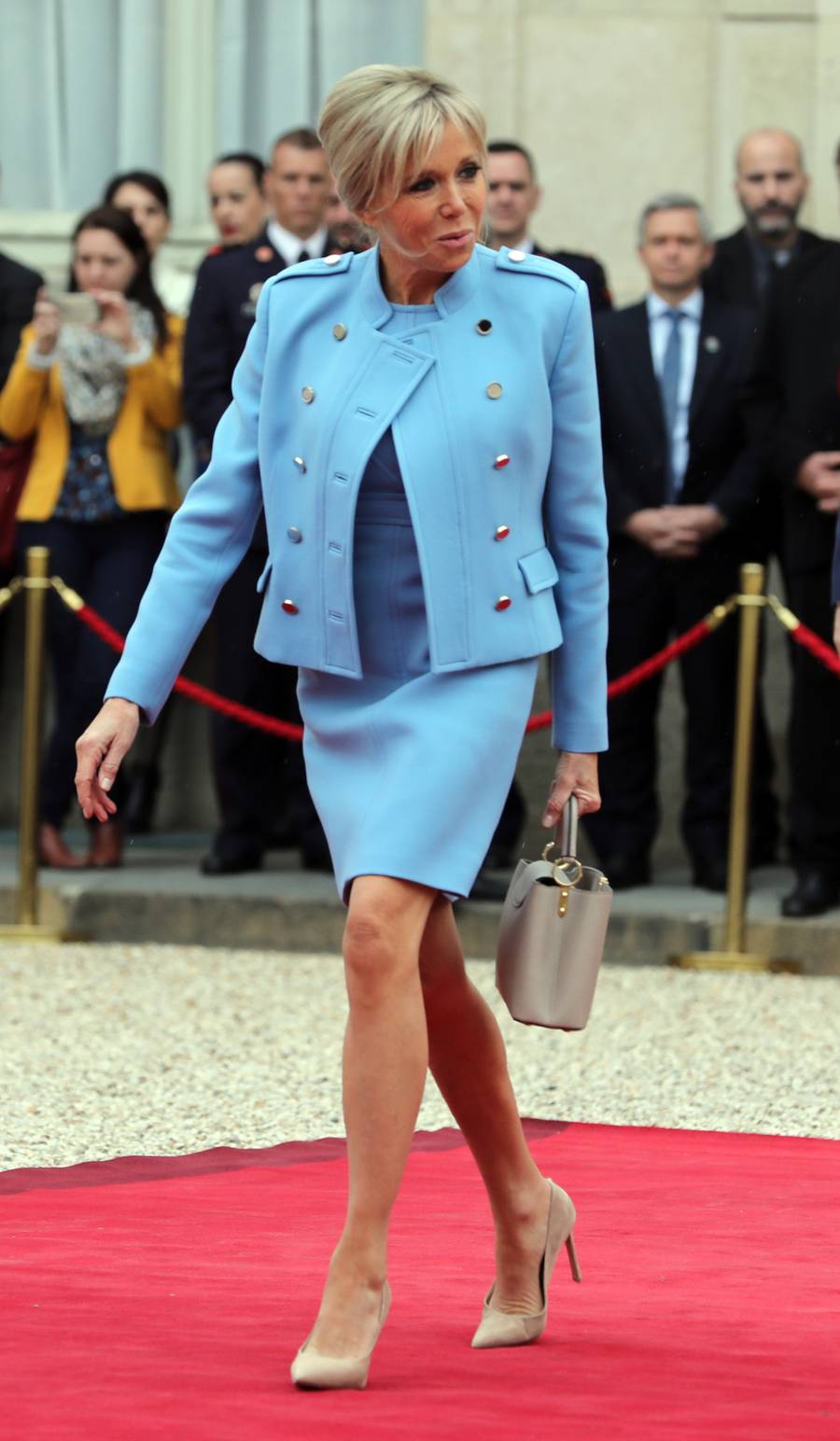 Brigitte Macron zmieniła stylistę?