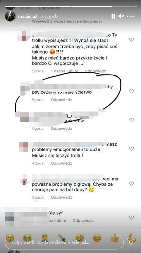 Monika Mrozowska ofiarą hejtu, fot. Instagram