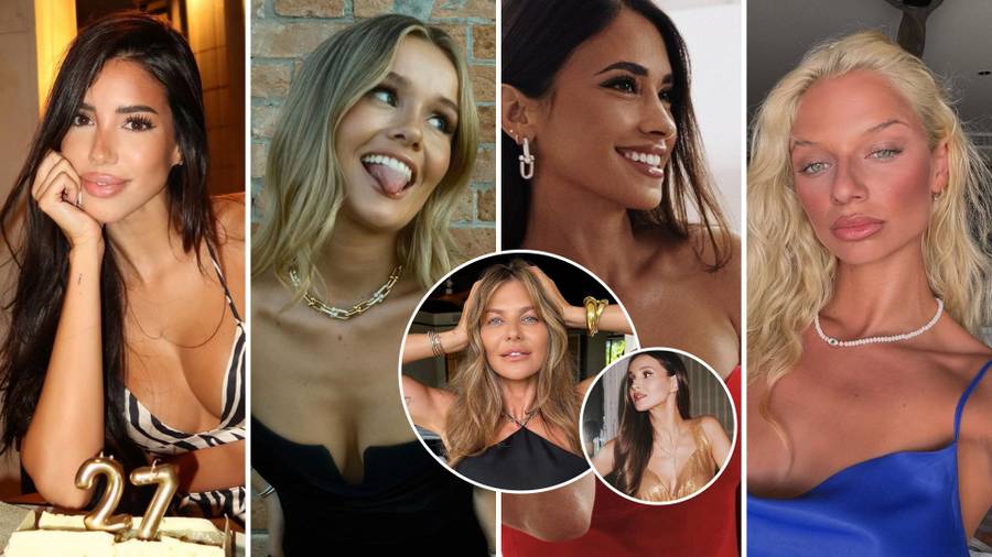 Marina Łuczenko zasiliła grono WAGs Barcelony. Jak wyglądają i kim są najpiękniejsze partnerki piłkarzy?