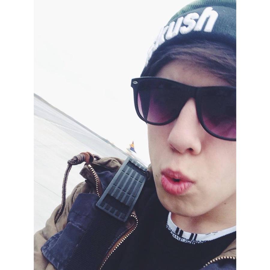 Fotki z rąsi Dawida Kwiatkowskiego