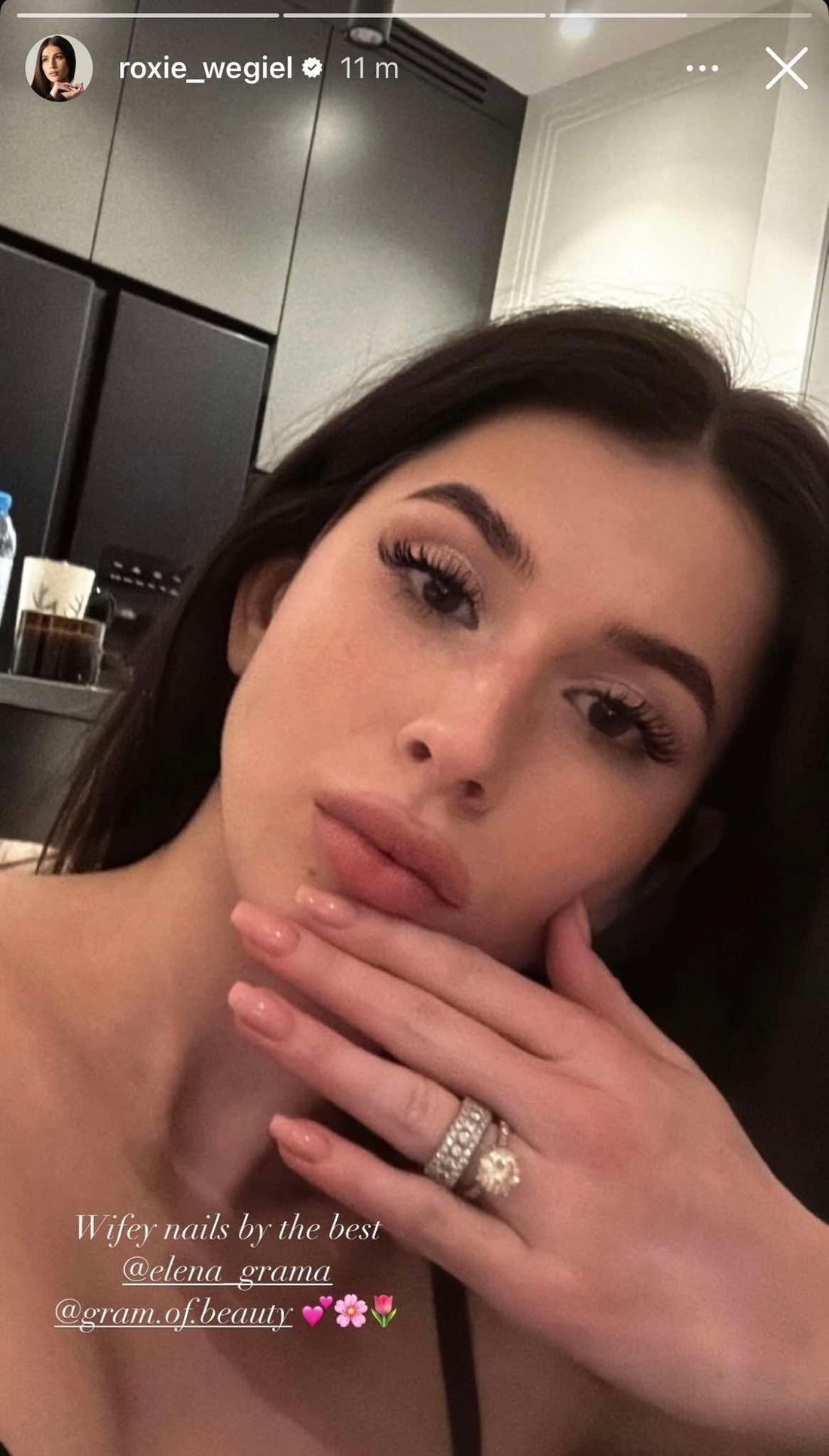 Roxie Węgiel, fot. Instagram. 