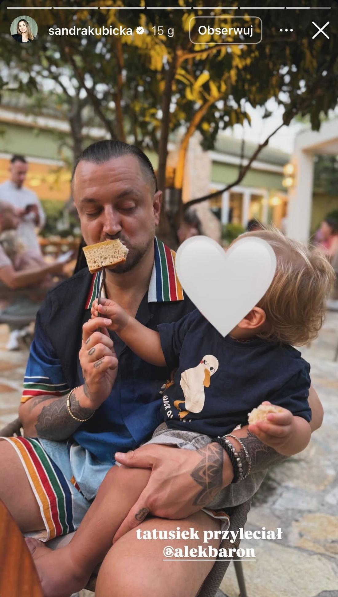 Aleksander Baron, fot. Instagram. 