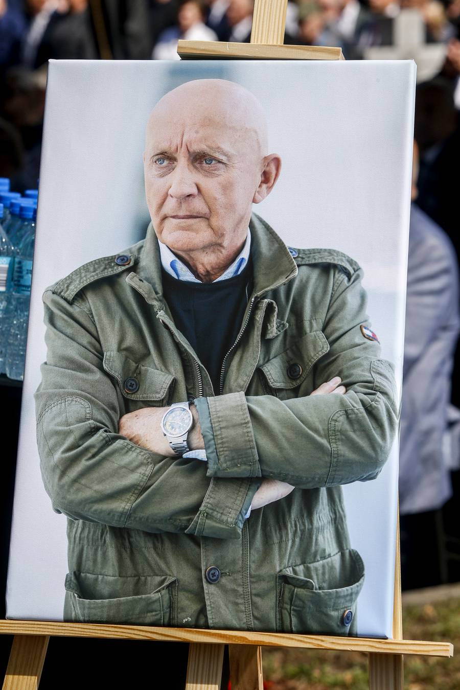 Pogrzeb Jerzego Dziewulskiego. Smutni Kalisz i Miller pożegnali przyjaciela! ZDJĘCIA