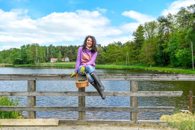 Tak żyje Małgorzata Pieczyńska poza planem zdjęciowym. Na wsi odnalazła spokój (ZDJĘCIA)