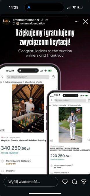 Omenaa Mensah fot. Instagram