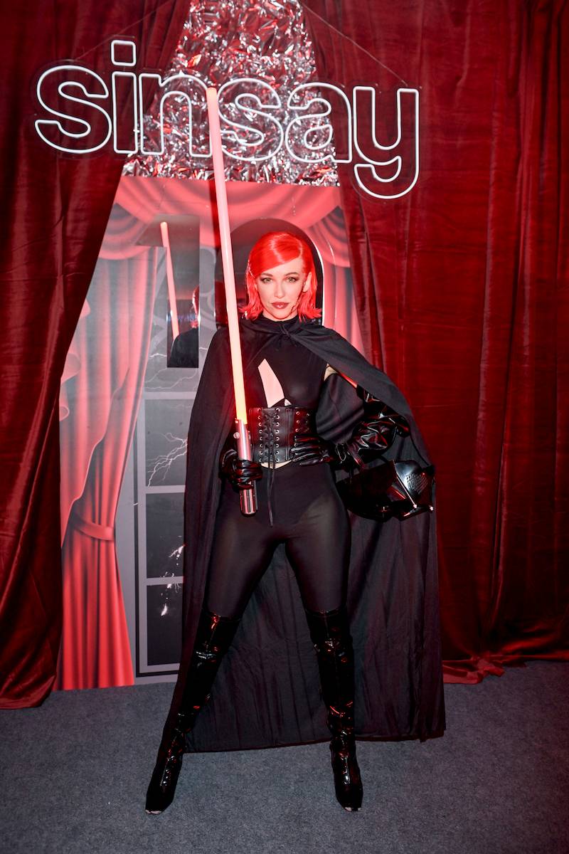 10 lat Sinsay-Halloween Party. Klaudia Halejcio, Honorata Skarbek, dziewczyny z Love Island…