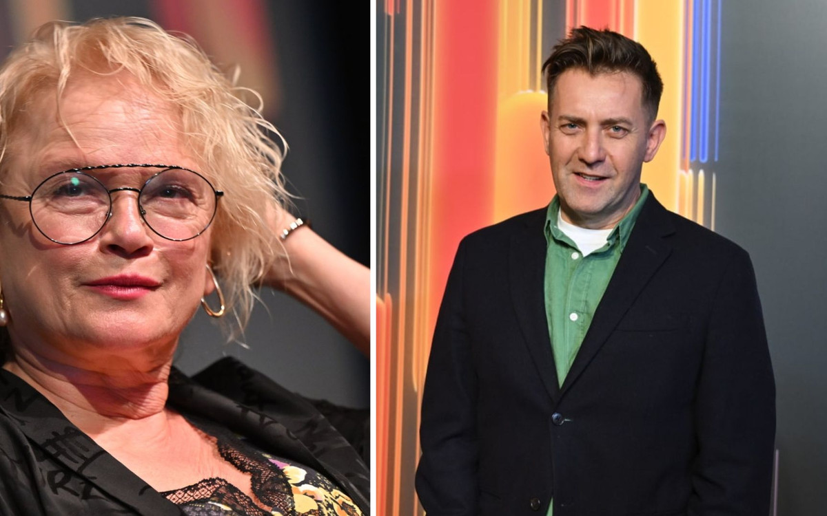 Gwiazdy na pokazie specjalnym filmu “Zemsta”! Obłędna Katarzyna Figura w roli prelegentki (FOTO)