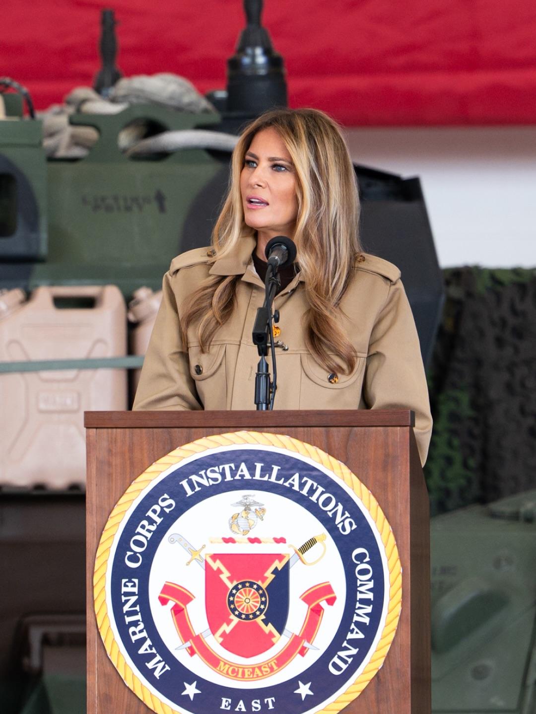 Melania Trump, fot. Instagram