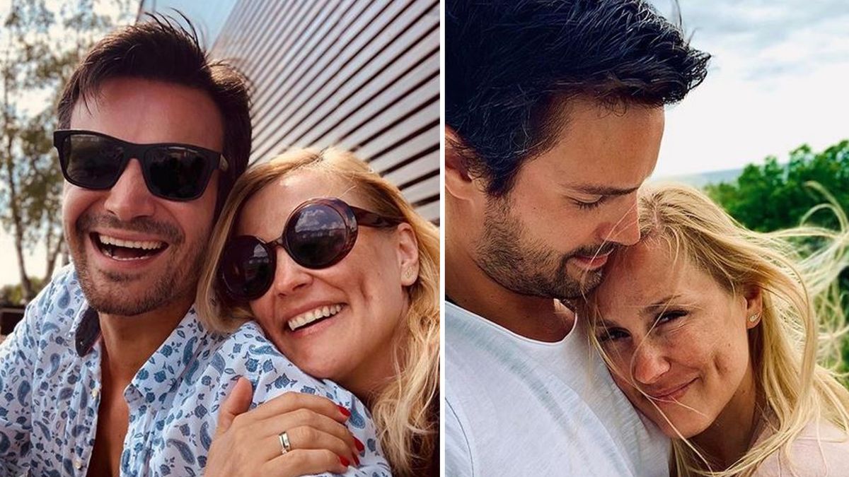 Sylwia Juszczak i Mikołaj Krawczyk świętują rocznicę ślubu