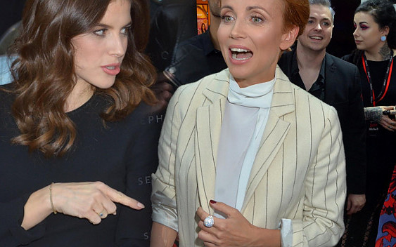 Dwie przyszłe mamy na imprezie Sephory (ZDJĘCIA)