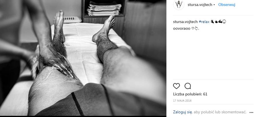 Skoczek narciarki pokazał się BEZ KOSZULKI. Nie tego się spodziewaliśmy…