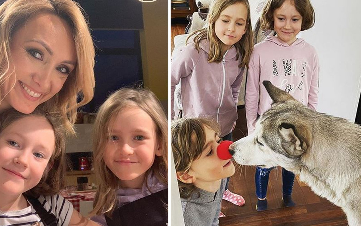 Anna Kalczyńska pokazuje, jak jej dzieci uczą się W DOMU. Zgłaszają się nawet do odpowiedzi!