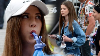 Roksana Węgiel na próbach przed występem na Festiwalu w Opolu