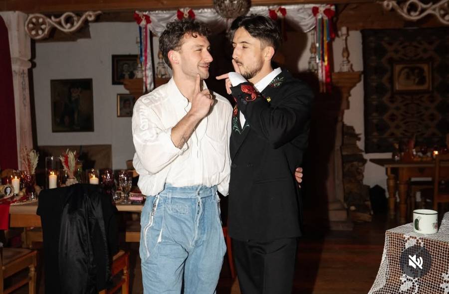 Bal urodzinowy Dawida Kwiatkowskiego, fot. Instagram