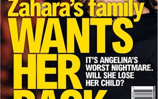 Chcą zabrać Angelinie Jolie Zaharę