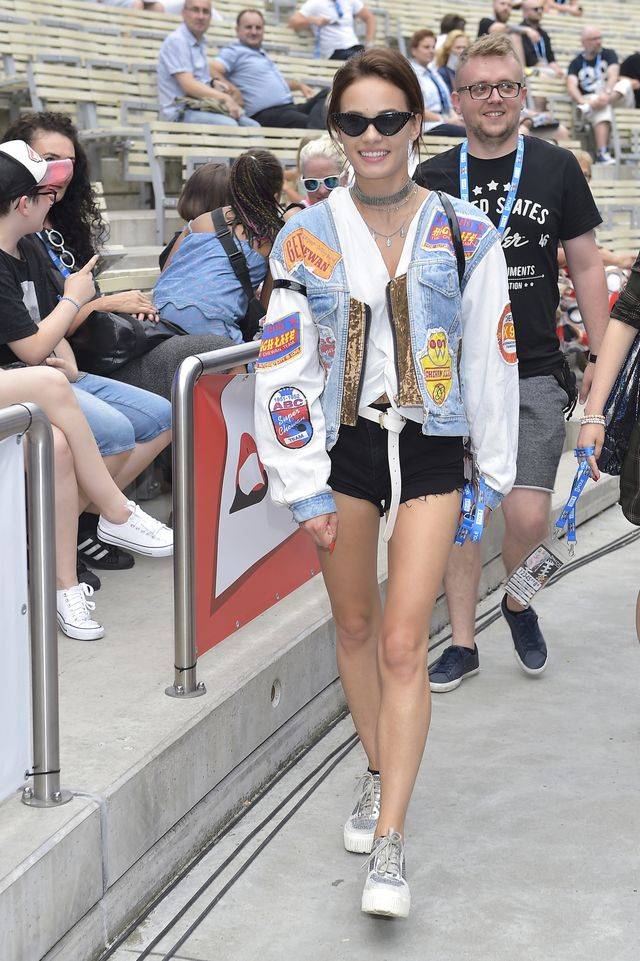 Stylizacje Natalii Szroeder na festiwalu w Opolu