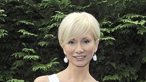 Ewa Gawryluk w eleganckiej bieli (FOTO)