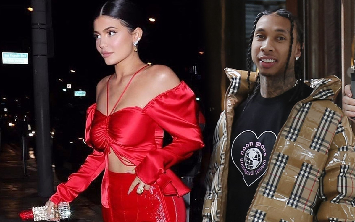 Kylie Jenner szybko komentuje plotki mówiące, że wróciła do swojego ex chłopaka – Tygi