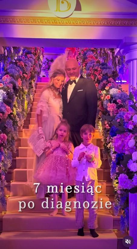 Anita Szydłowska opublikowała poruszające nagranie, fot. Instagram