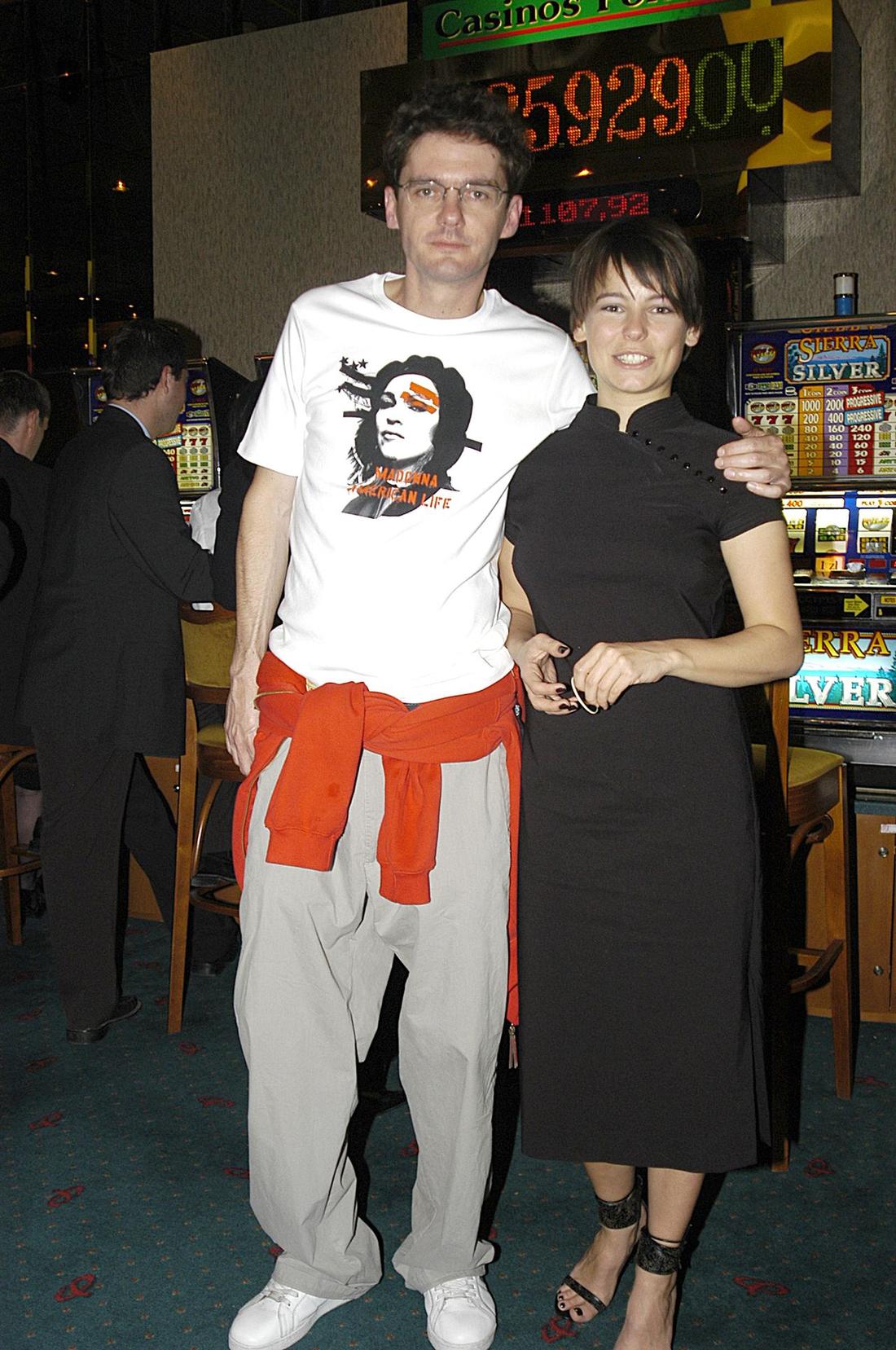 Anna Mucha i Kuba Wojewódzki, 2003 rok