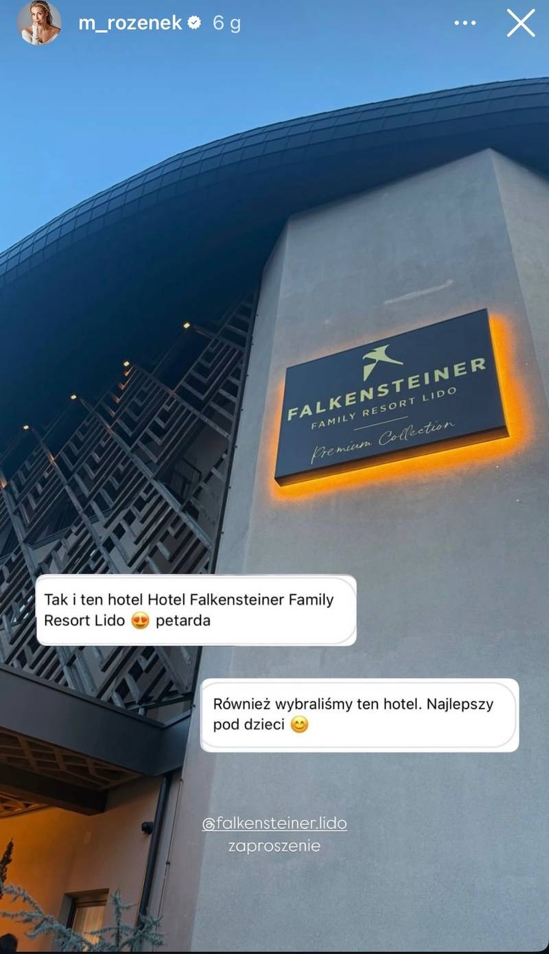 Małgorzata Rozenek-Majdan na LUKSUSOWYCH feriach! Cena za nocleg? Lepiej usiądźcie...