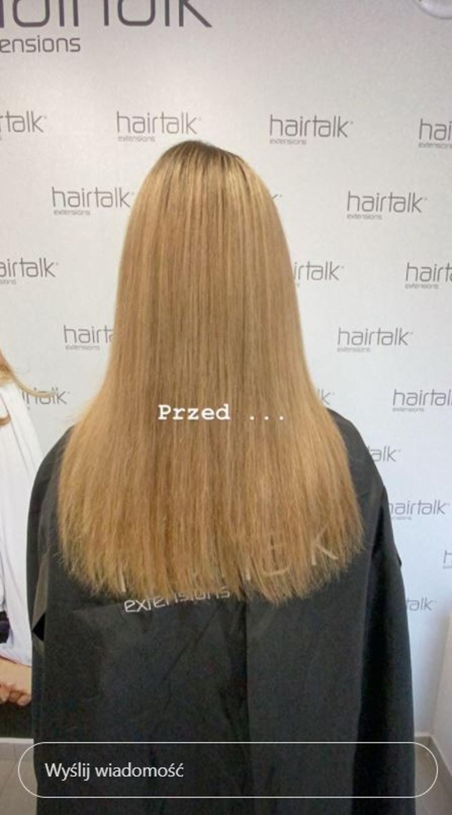 Justyna Żyła ma długie włosy. Jak wygląda? Justyna Żyła u fryzjera.