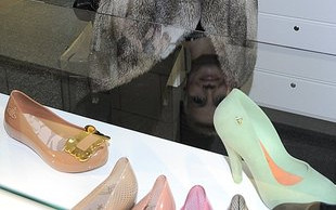 Celebrytki na otwarciu sklepu (FOTO)