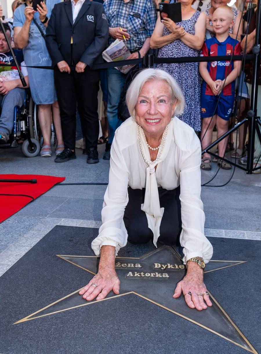 Ostatnie zdjęcia Bożeny Dykiel, fot. Forum