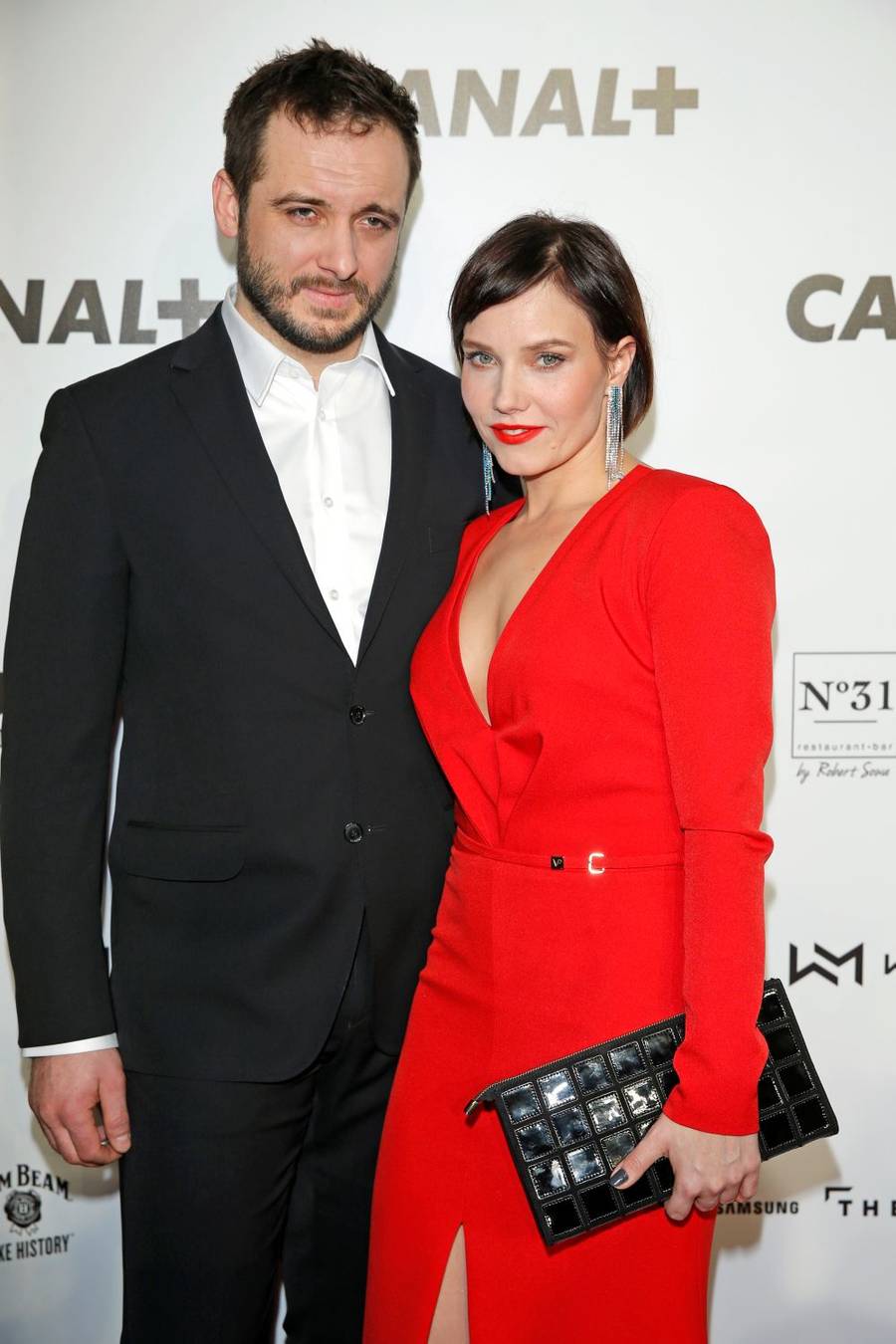 Michał Żurawski, Roma Gąsiorowska, fot. AKPA