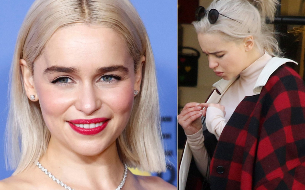 Emilia Clark PIERWSZY RAZ pokazała się z partnerem. Wiemy kto to!