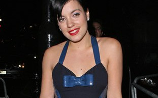 Lily Allen elegancko! (FOTO)