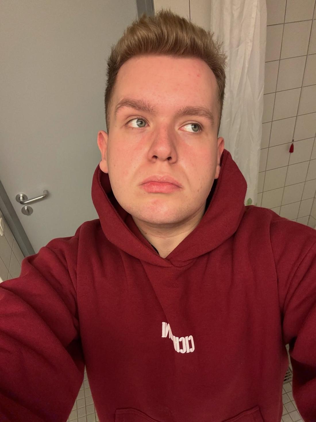 Oskar Mitrenga, fot. Instagram