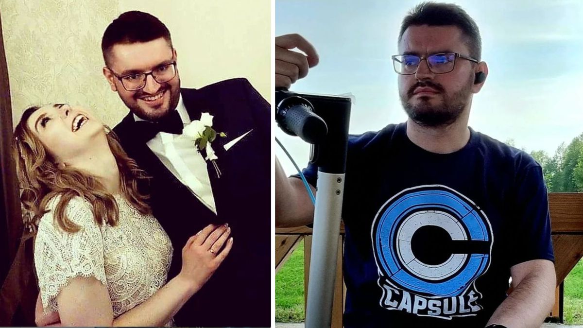 Piotr Sadowski pokazał nową partnerkę 