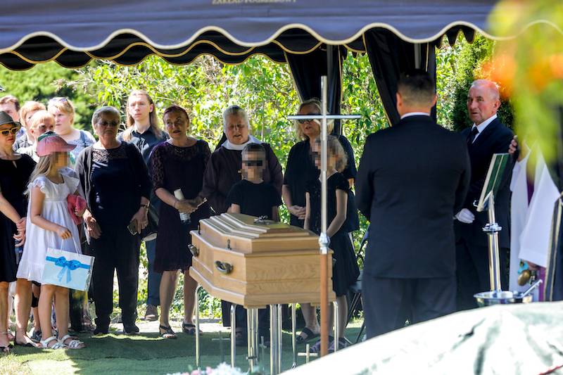 Tak wyglądało ostatnie pożegnanie Barbary Sienkiewicz (ZDJĘCIA Z POGRZEBU)