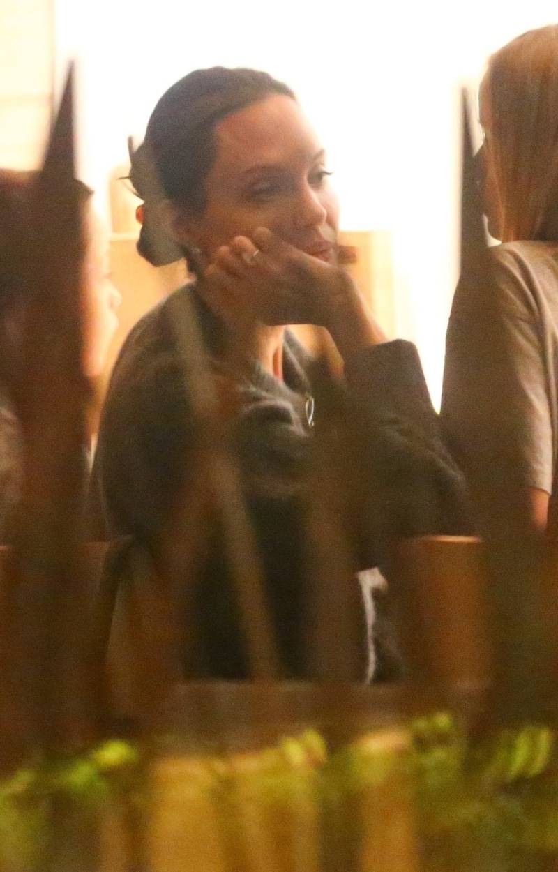 Angelina nie potrafiła ukryć przygnębienia. To nie był idealny obiad rodzinny
