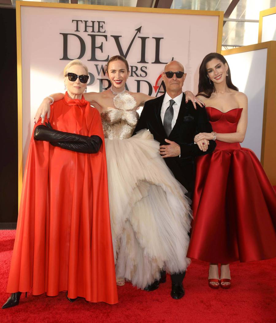 Światowa premiera "Diabeł ubiera się u Prady 2", fot. Forum