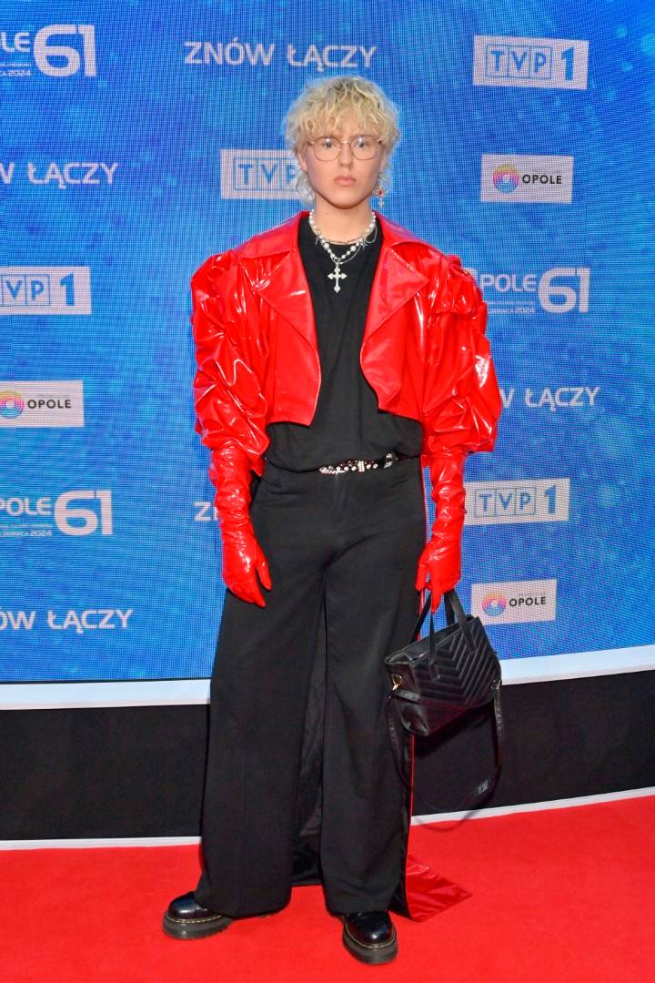 Opole 2024 konferencja TVP: Dawno niewidziana Tatiana Okupnik, Kasia Wilk, Krzysztof Skiba, Anna Karwan