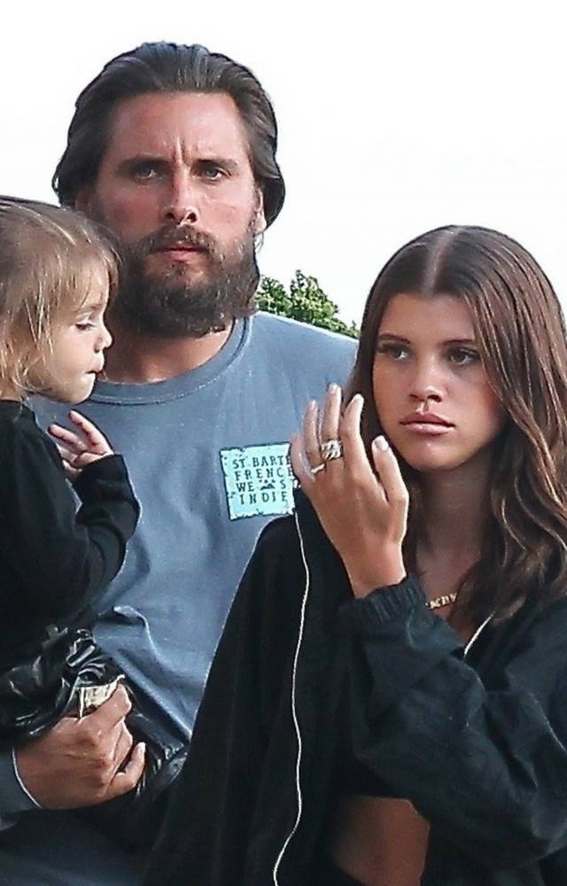 Zdenerwowany Scott Disick i Sofia Richie RAZEM! Czy tak się zachowują zakochani?