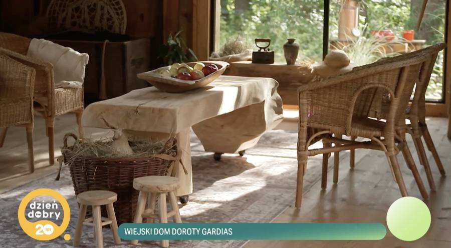 Dorota Gardias pokazała swój dom! Miejski pęd zamieniła w ciszę na wsi