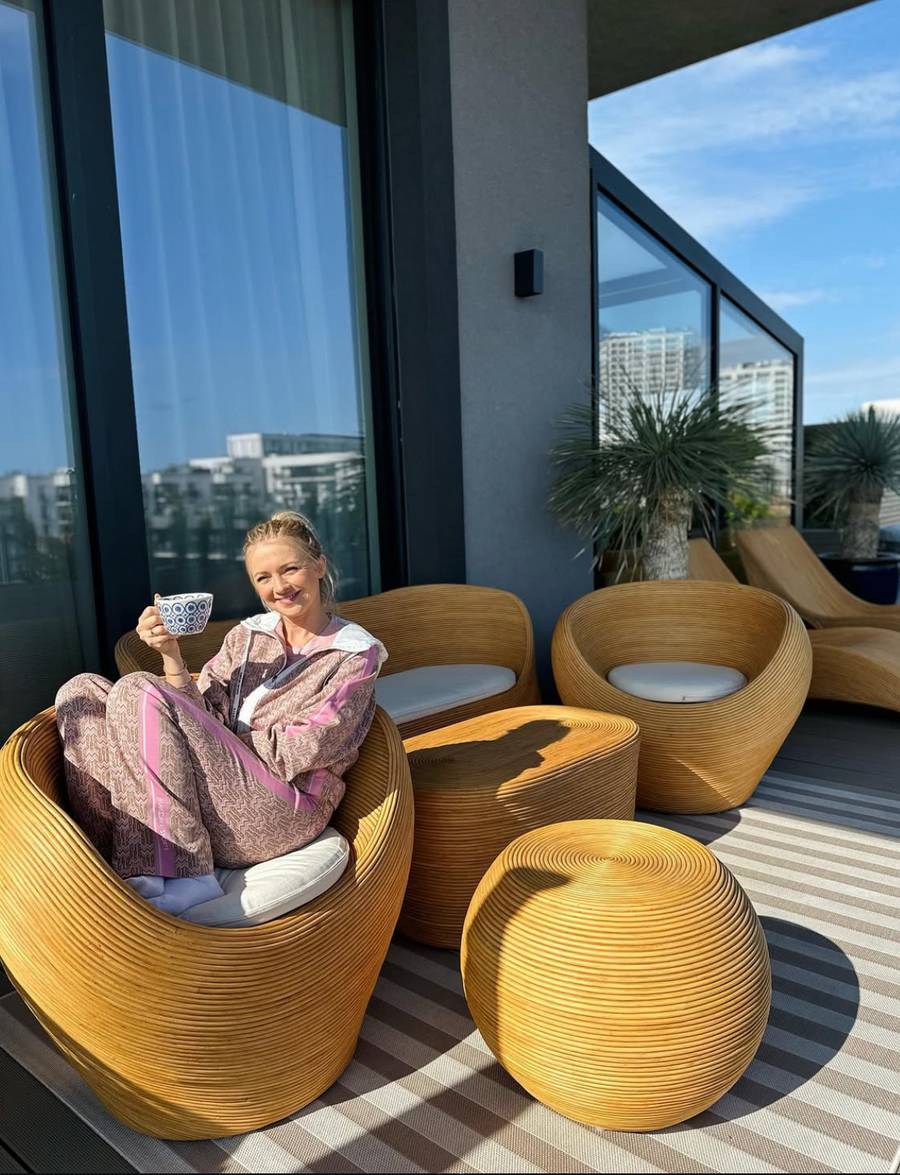 Dom Barbary Kurdek-Szatan, fot. Instagram