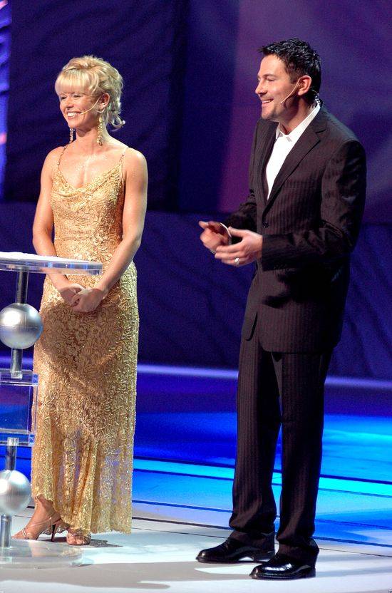 Krzysztof Ibisz na starych zdjęciach