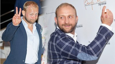 Borys Szyc pokazał córkę – ale wyrosła