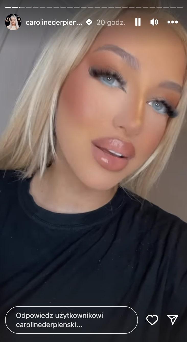 Caroline Derpieński o nagrodzie Anety Glam IG/carolinederpienski