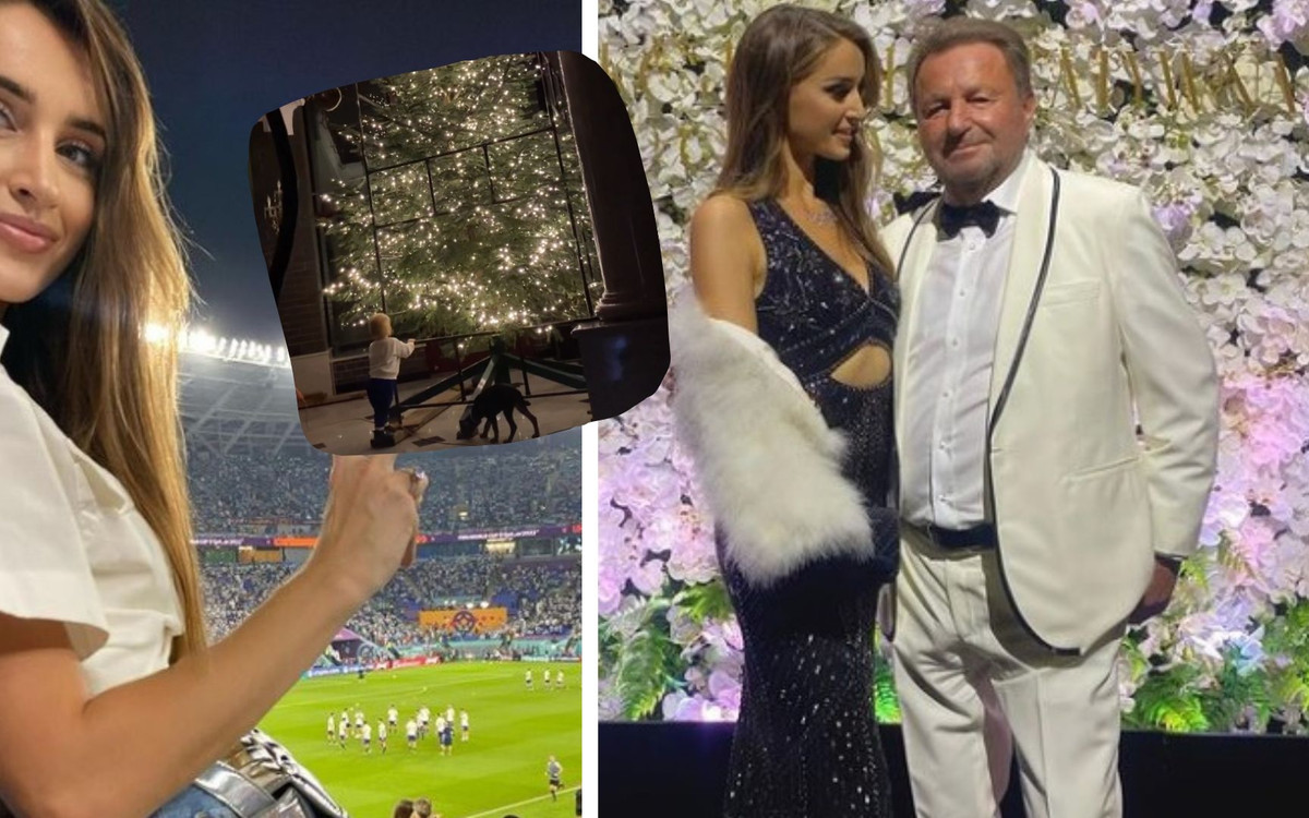 Patrycja Tuchlińska pochwaliła się choinką w swoim gigantycznym domu