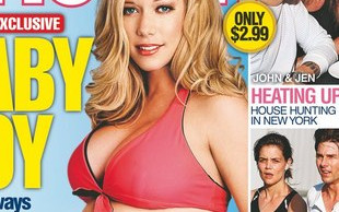 Ciężarna Kendra Wilkinson na okładce In Touch (FOTO)