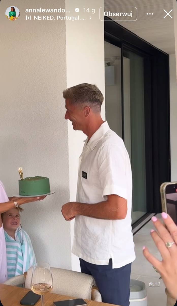 Tak Lewandowski świętował 37. urodziny. Marina i Wojtek Szczęśni pojawili się na imprezie (FOTO)